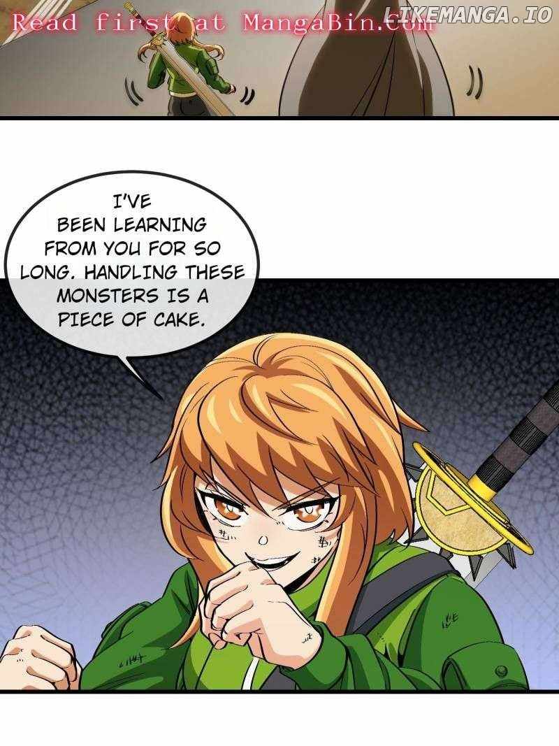 I Am The Monster Overlord Chapter 90 28